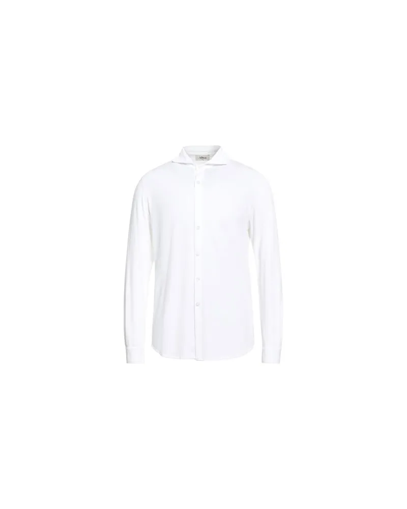 Altea TOPS - Hemdenauf YOOX.COM Weiß