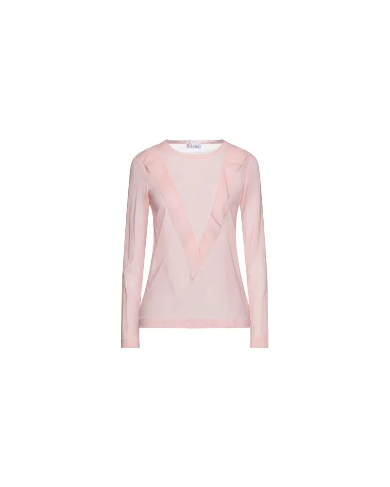 RED Valentino TOPS - Topsauf YOOX.COM Rosa