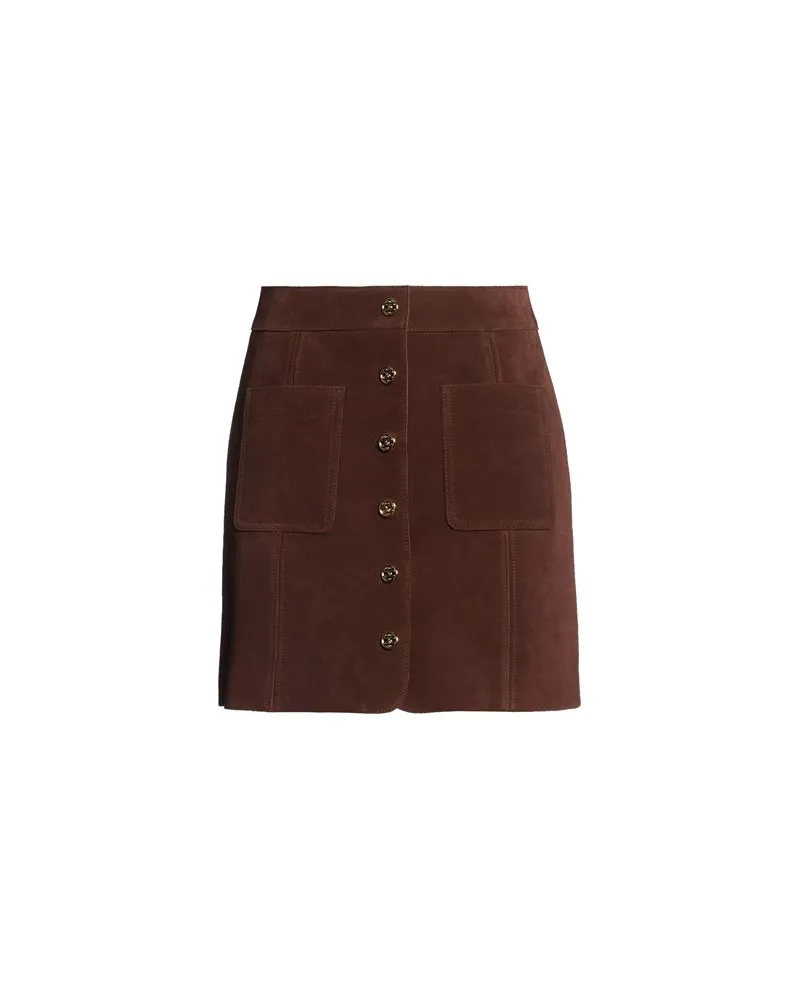 Celine HOSEN & RÖCKE - Miniröckeauf YOOX.COM Braun