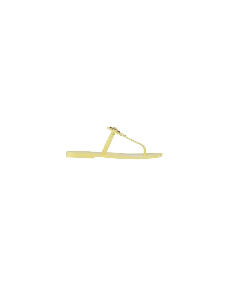 Tory Burch SCHUHE - Zehentrennerauf YOOX.COM Pastellgelb