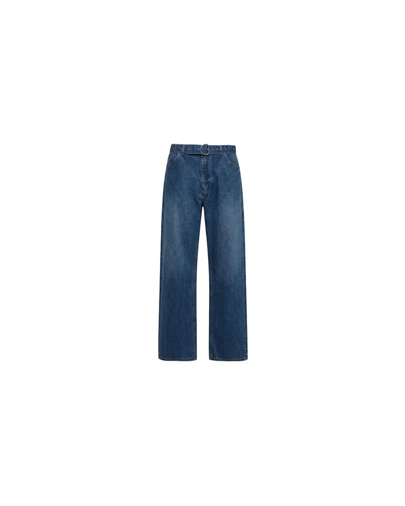 Jil Sander HOSEN & RÖCKE - Jeanshosenauf YOOX.COM Blau