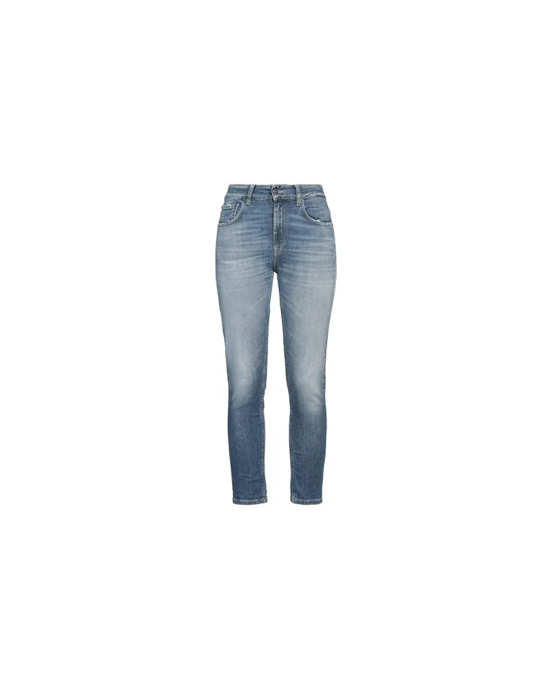 Dondup HOSEN & RÖCKE - Jeanshosenauf YOOX.COM Blau