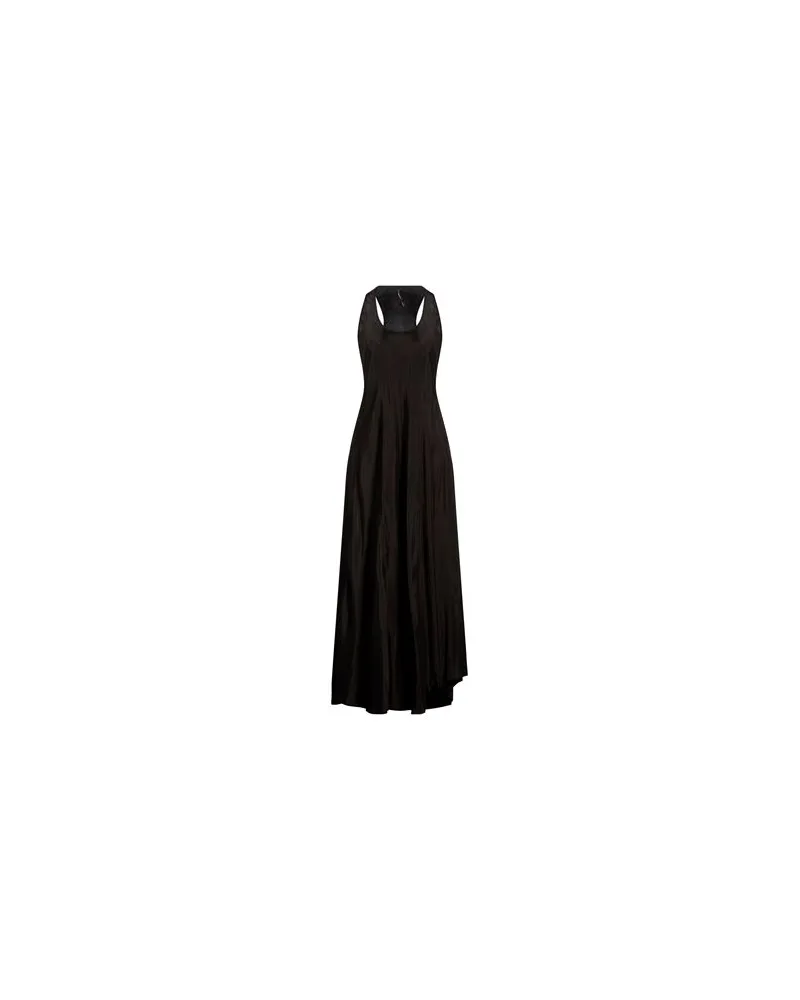 Masnada KLEIDER - Maxi-Kleiderauf YOOX.COM Schwarz