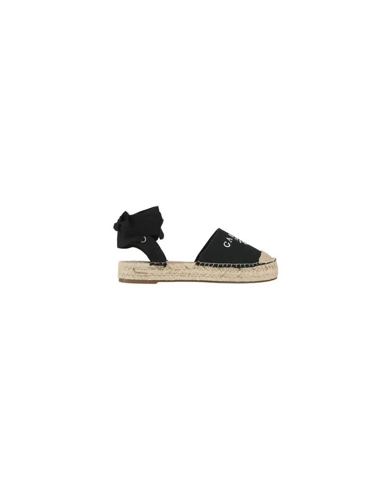 Gaëlle Bonheur SCHUHE - Espadrillesauf YOOX.COM Schwarz