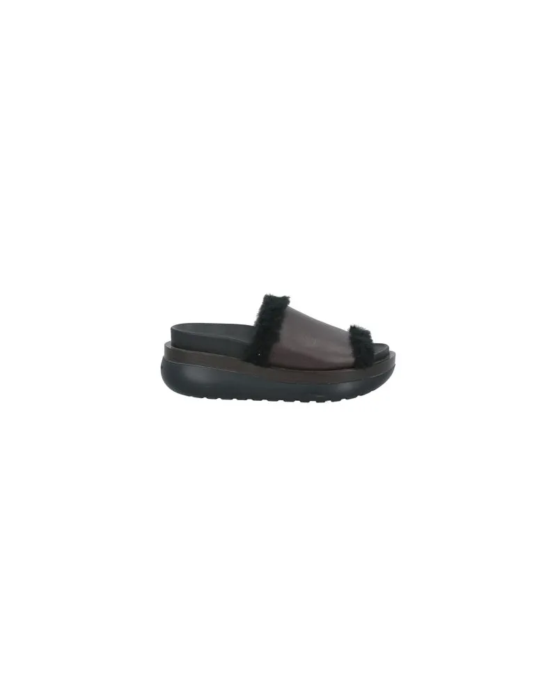 See by Chloé SCHUHE - Sandalenauf YOOX.COM Dunkelbraun