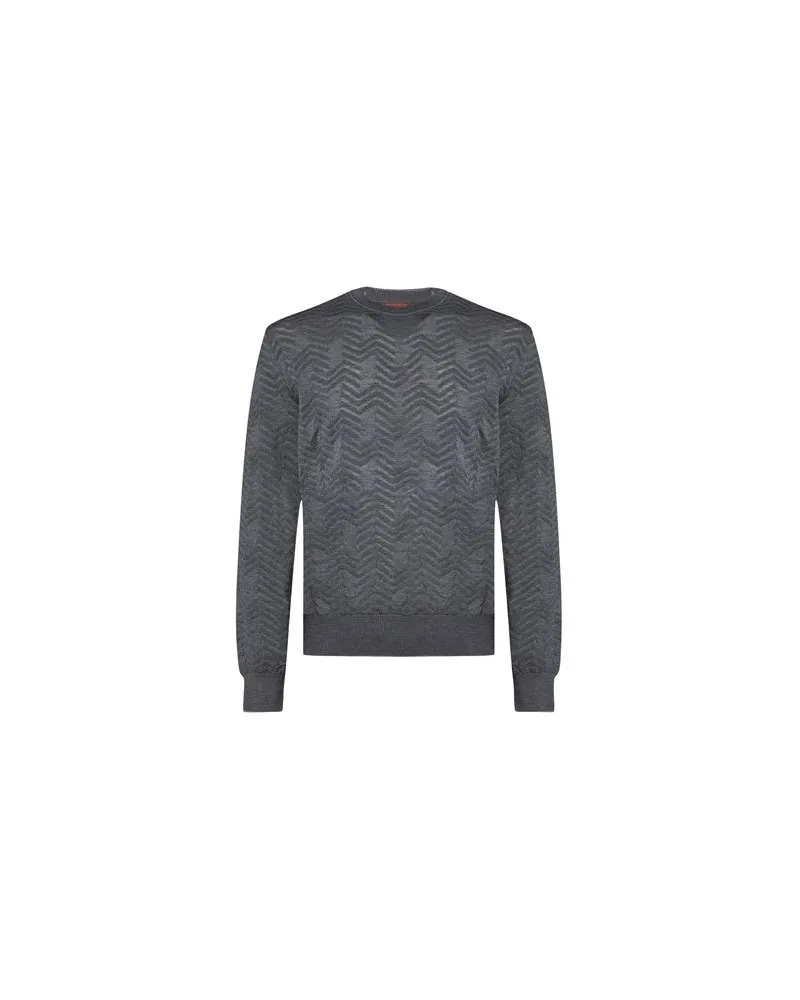 Missoni STRICKWAREN - Pulloverauf YOOX.COM Grau