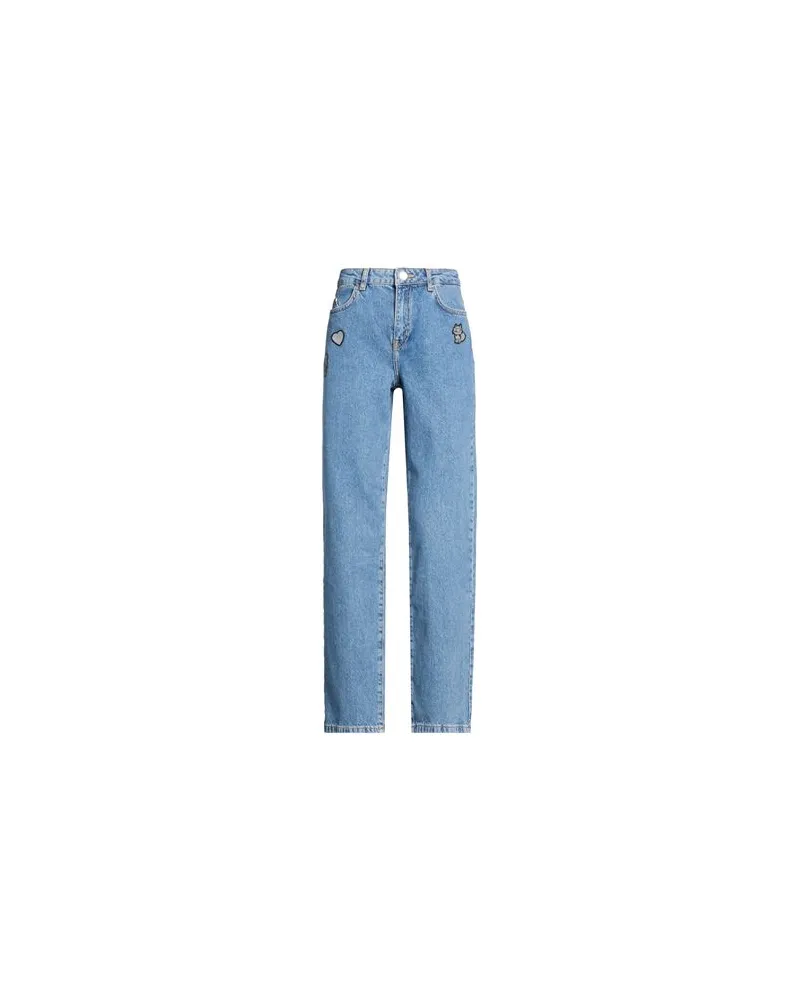 Karl Lagerfeld HOSEN & RÖCKE - Jeanshosenauf YOOX.COM Blau