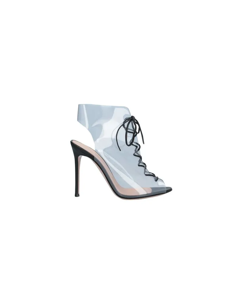 Gianvito Rossi SCHUHE - Stiefelettenauf YOOX.COM Transparent