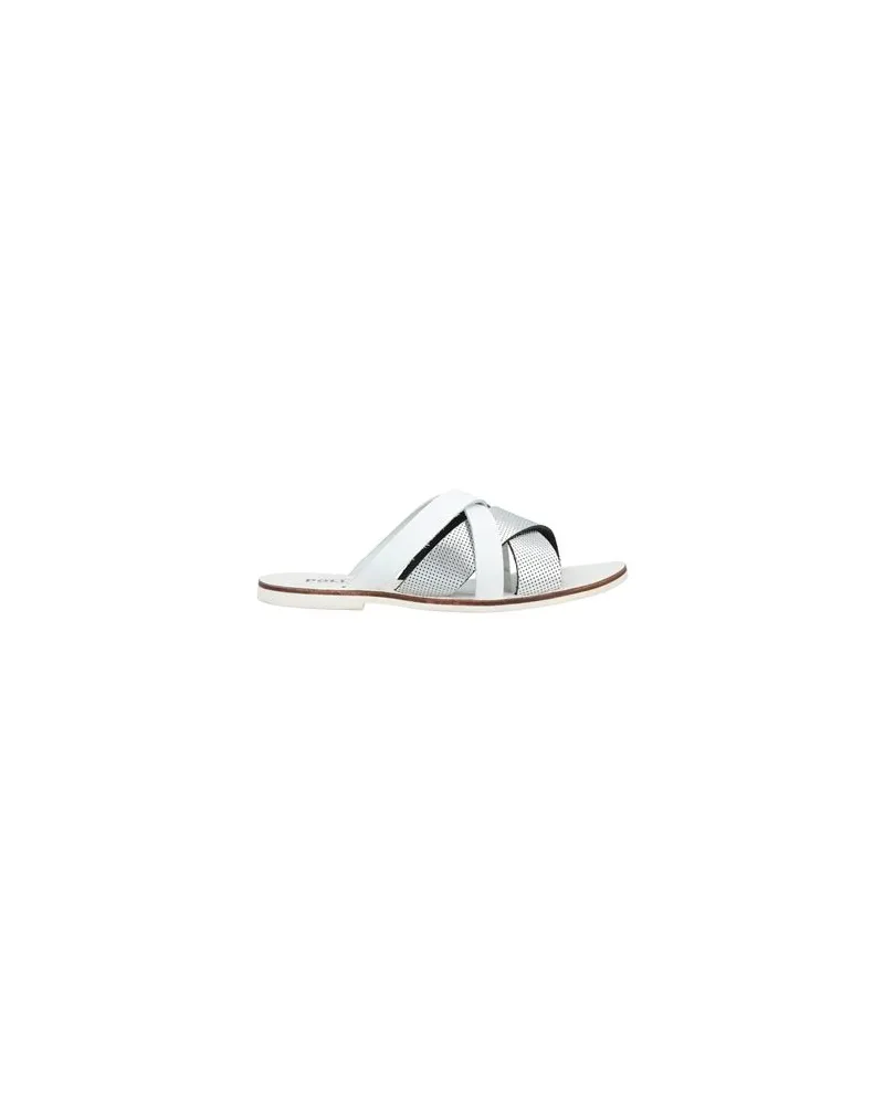 Studio Pollini SCHUHE - Sandalenauf YOOX.COM Silber