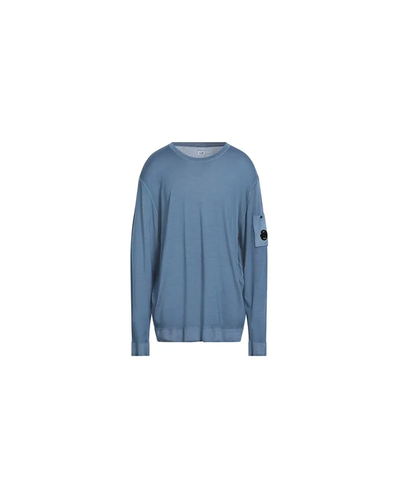 C.P. Company STRICKWAREN - Pulloverauf YOOX.COM Hellblau