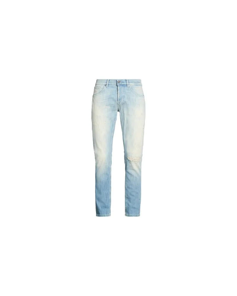 Dondup HOSEN & RÖCKE - Jeanshosenauf YOOX.COM Blau