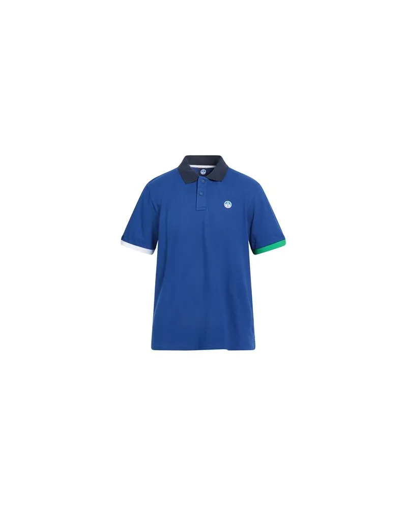 North Sails TOPS - Poloshirtsauf YOOX.COM Blau