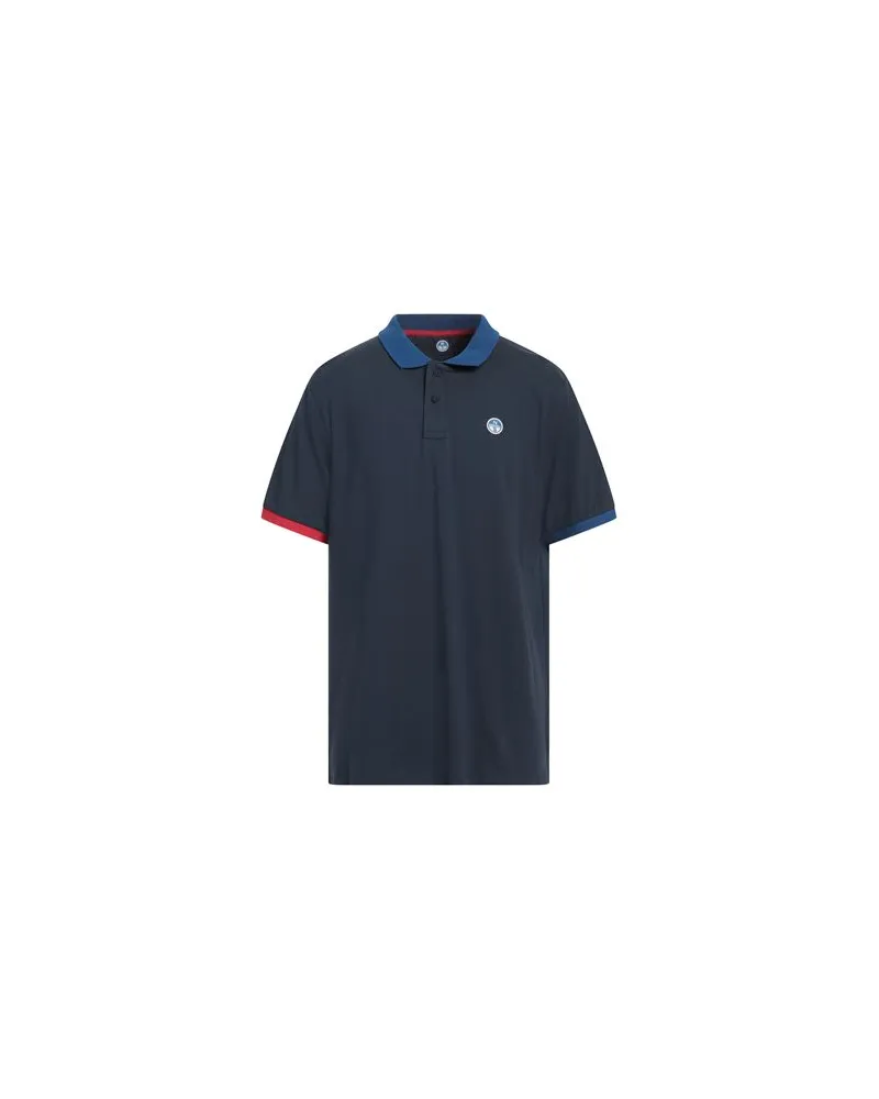 North Sails TOPS - Poloshirtsauf YOOX.COM Marineblau