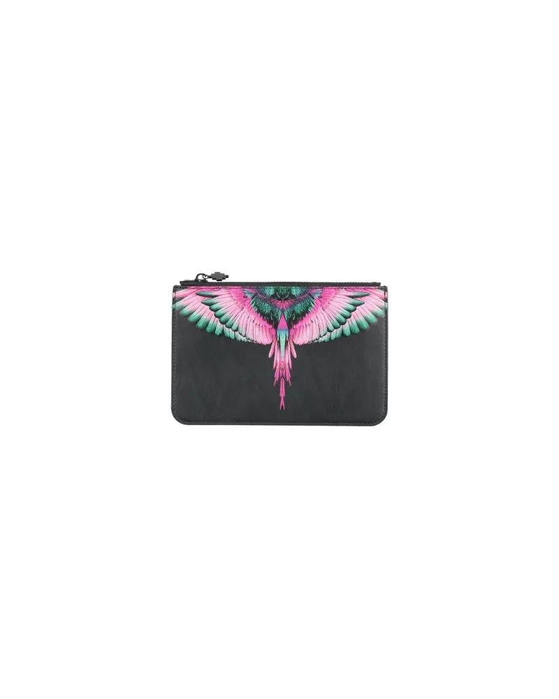 Marcelo Burlon | County of Milan Kleinlederwaren - Kosmetiktäschchenauf YOOX.COM Schwarz