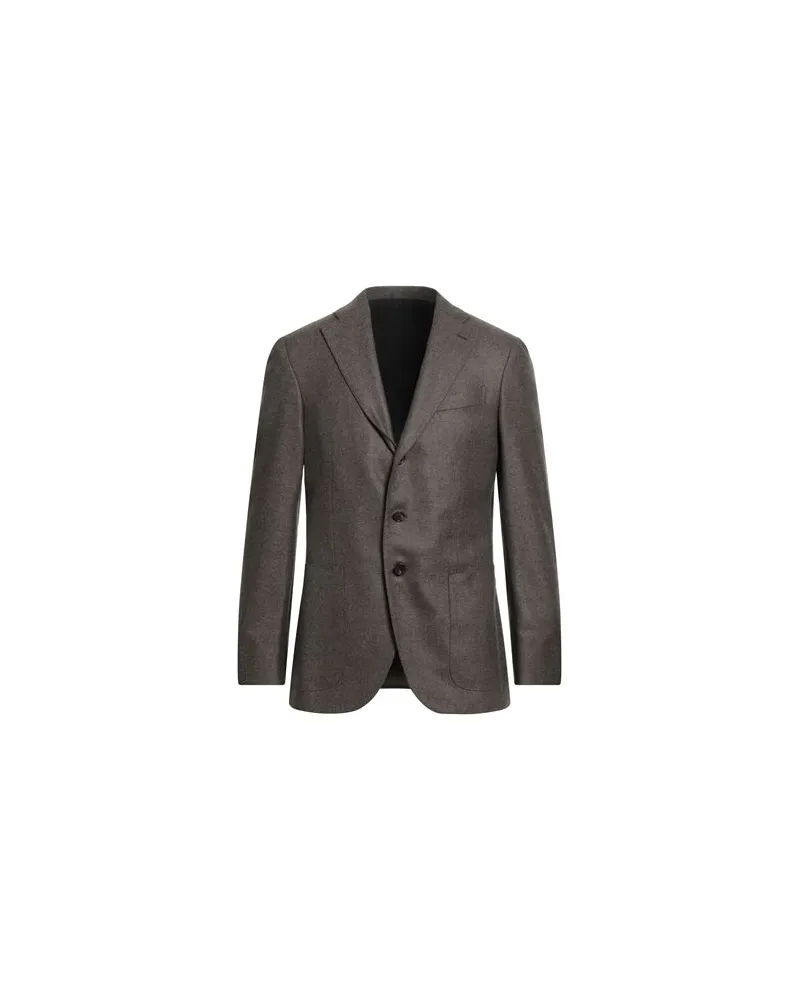 Caruso ANZÜGE und CO-ORDS - Blazersauf YOOX.COM Khaki