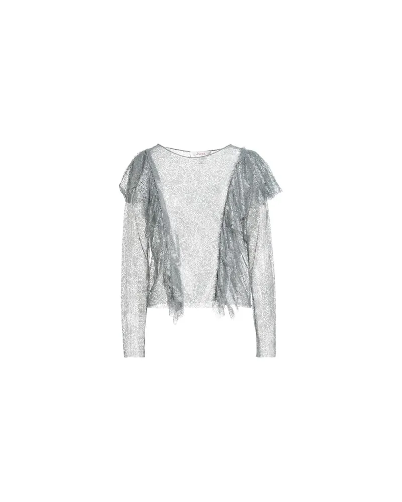 Jucca TOPS - Topsauf YOOX.COM Silber