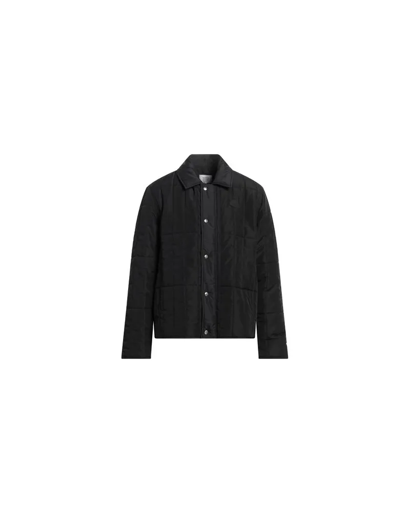 Kitsuné JACKEN & MÄNTEL - Pufferjacken & Daunenjackenauf YOOX.COM Schwarz