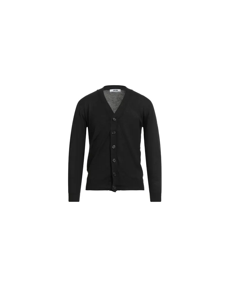 Mauro Grifoni STRICKWAREN - Strickjackenauf YOOX.COM Schwarz