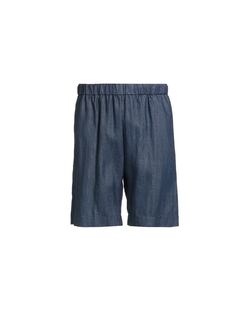 Brian Dales HOSEN & RÖCKE - Jeansshortsauf YOOX.COM Blau