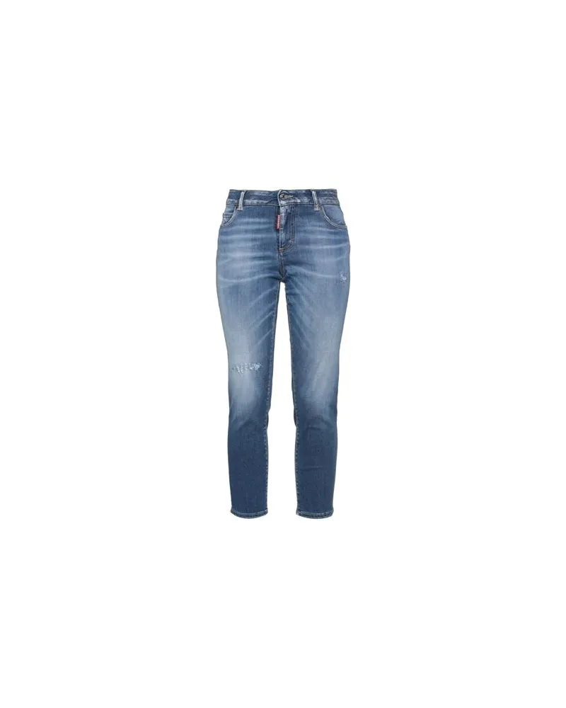 Dsquared2 HOSEN & RÖCKE - Jeanshosenauf YOOX.COM Blau