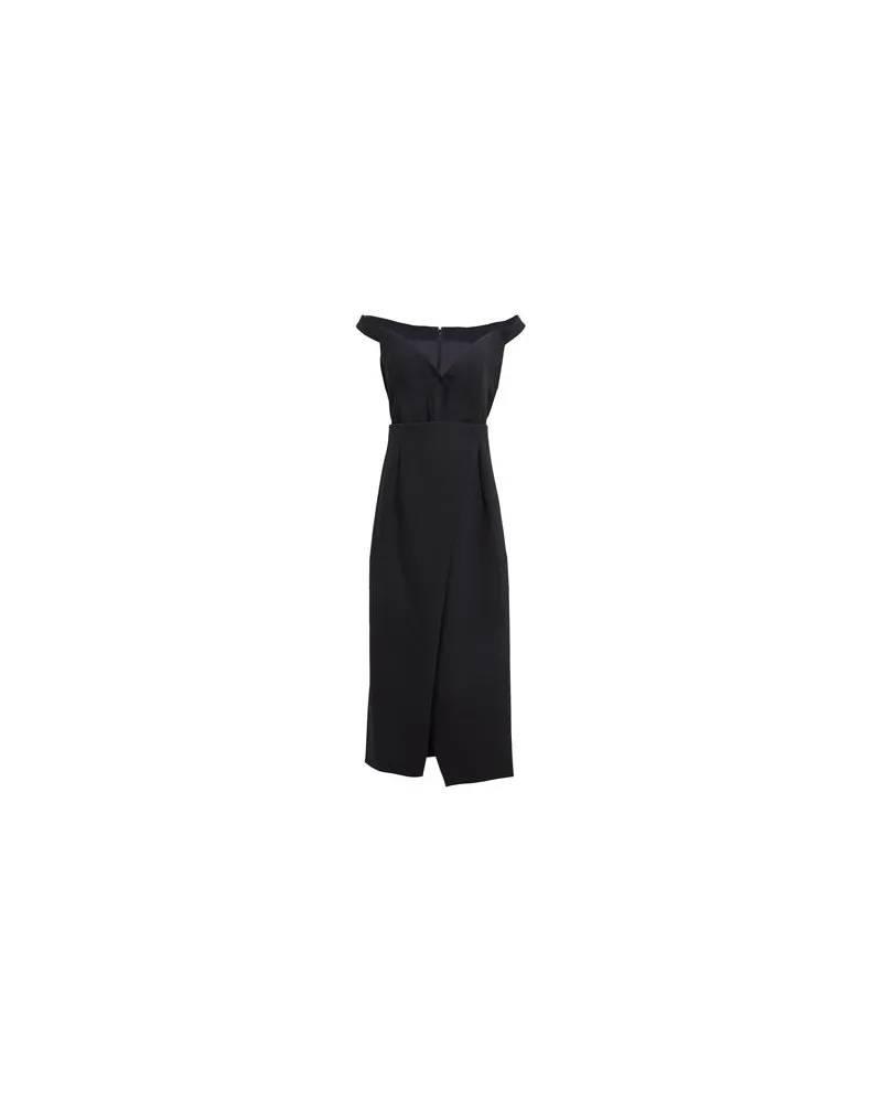 Solace London KLEIDER - Midi-Kleiderauf YOOX.COM Schwarz
