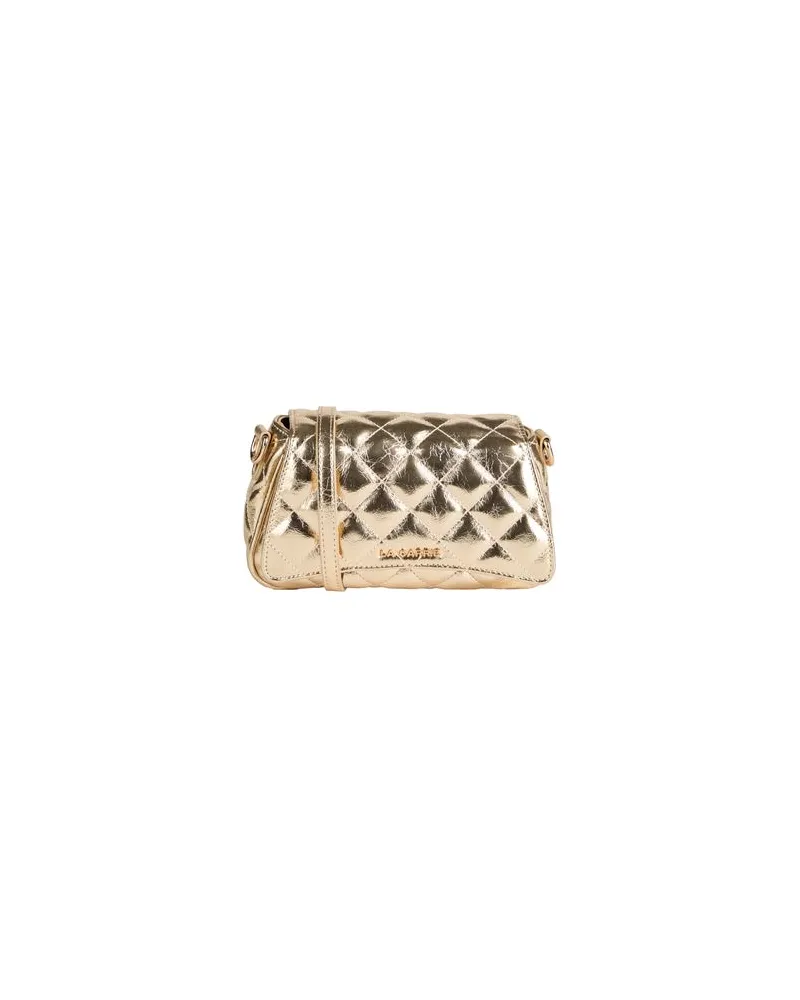 LA CARRIE TASCHEN - Handtaschenauf YOOX.COM Gold