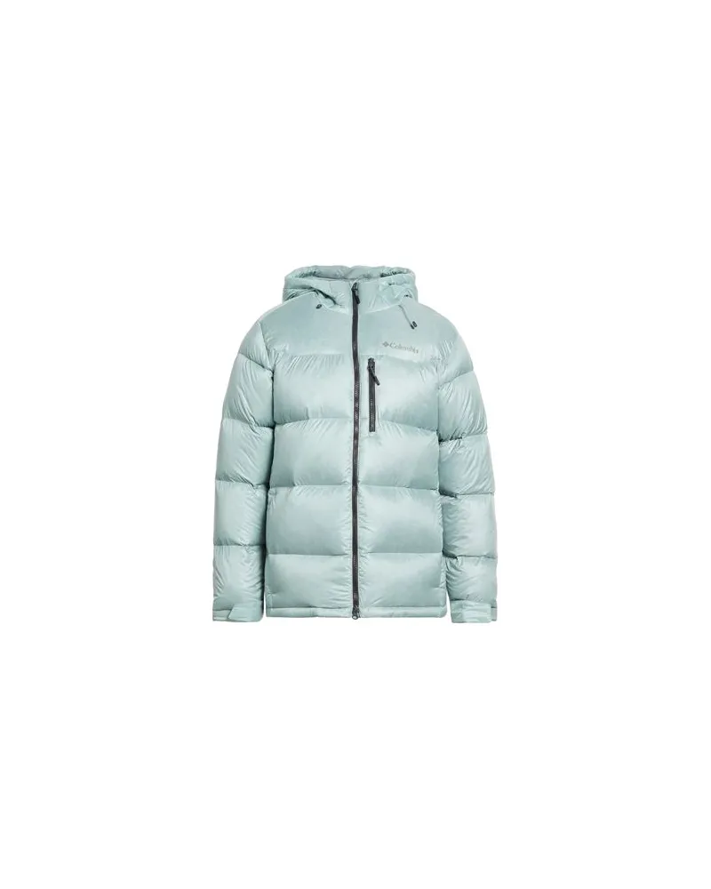 Columbia Sportswear Company JACKEN & MÄNTEL - Pufferjacken & Daunenjackenauf YOOX.COM Hellblau