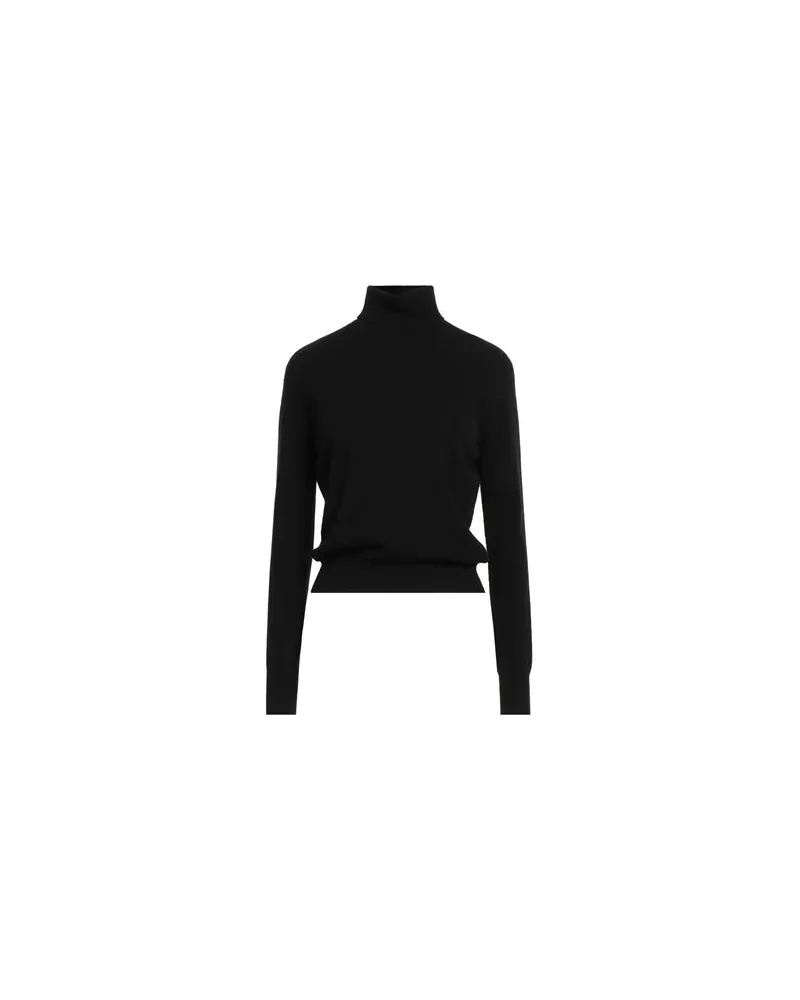 Kaos STRICKWAREN - Rollkragenpulloverauf YOOX.COM Schwarz