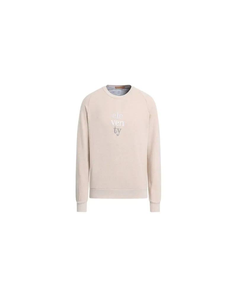 Eleventy PLATINUM - TOPS - Sweatshirtsauf YOOX.COM Beige