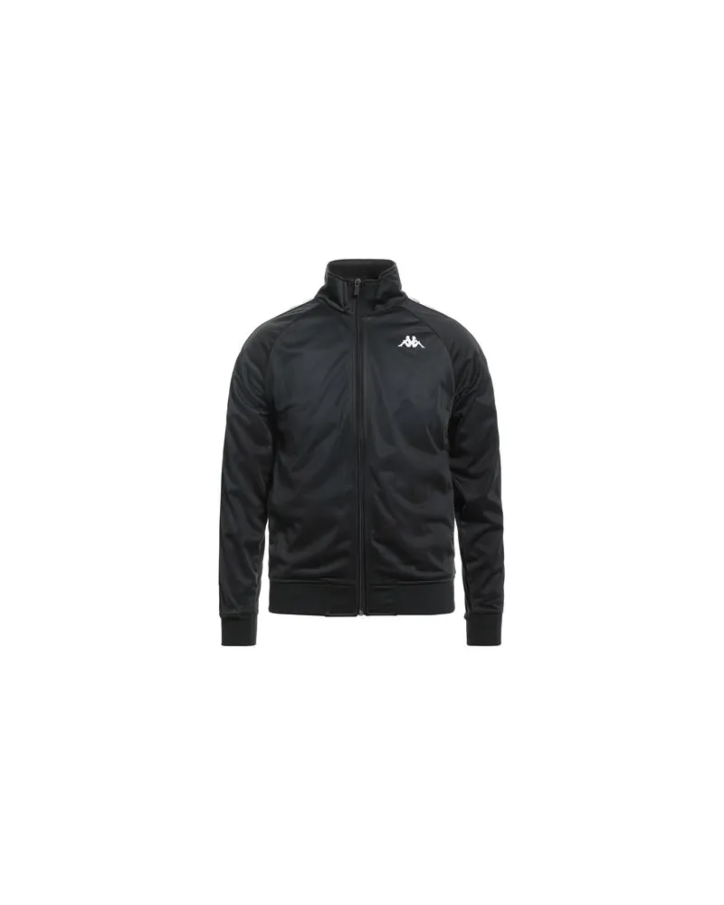 Kappa TOPS - Sweatshirtsauf YOOX.COM Schwarz