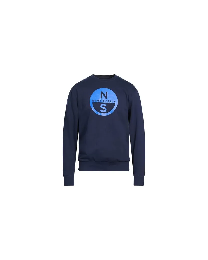 North Sails TOPS - Sweatshirtsauf YOOX.COM Marineblau