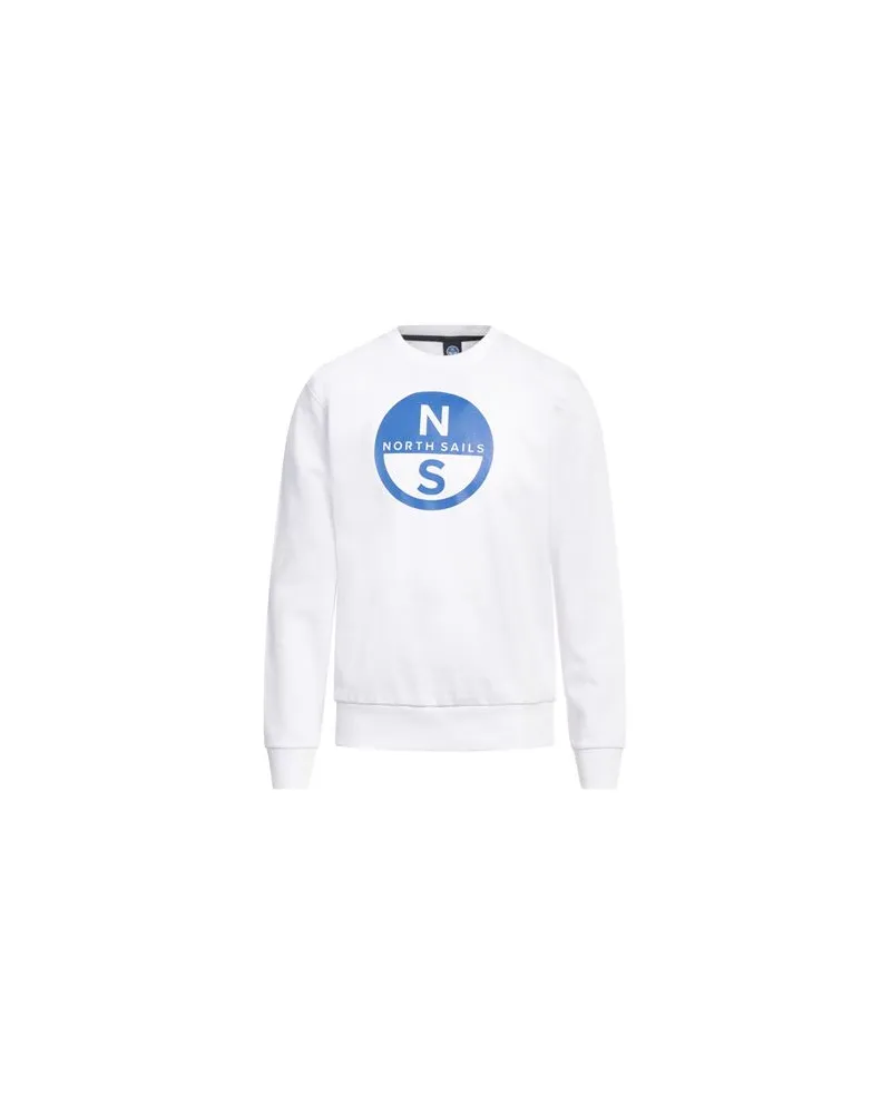 North Sails TOPS - Sweatshirtsauf YOOX.COM Weiß