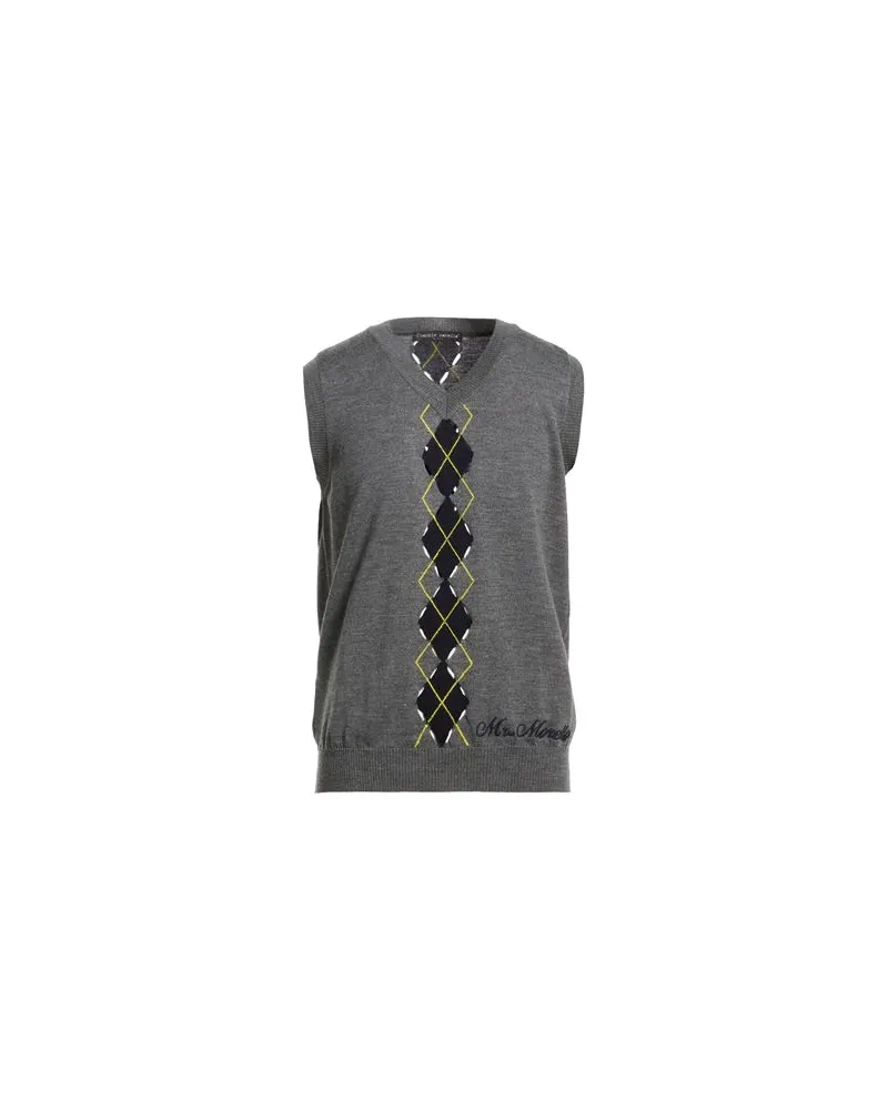 Frankie Morello STRICKWAREN - Pulloverauf YOOX.COM Grau
