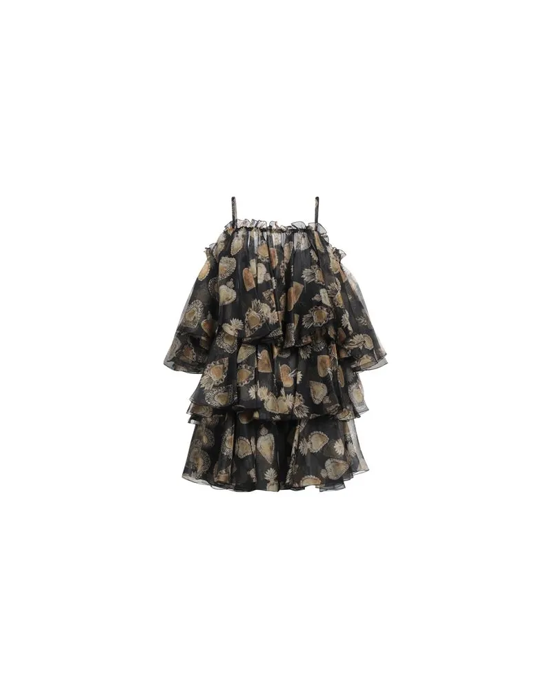 Dolce & Gabbana KLEIDER - Mini-Kleiderauf YOOX.COM Schwarz