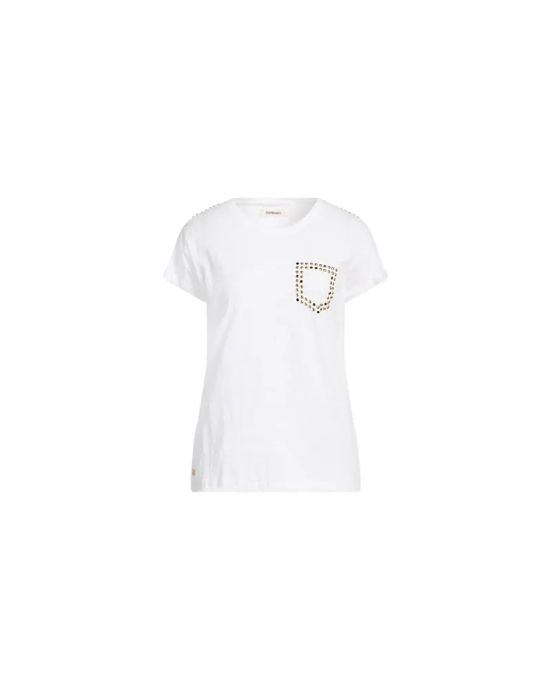 Roy Roger's TOPS - T-shirtsauf YOOX.COM Weiß