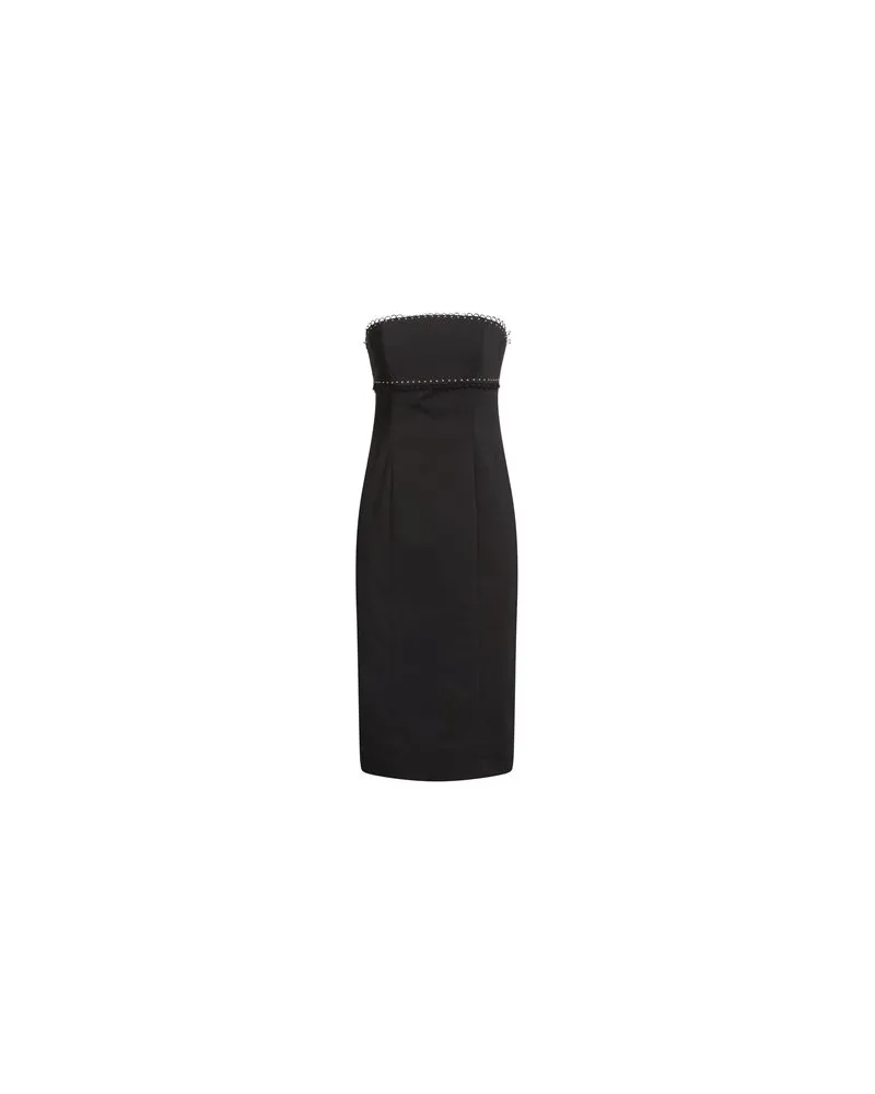 Clips More KLEIDER - Midi-Kleiderauf YOOX.COM Schwarz