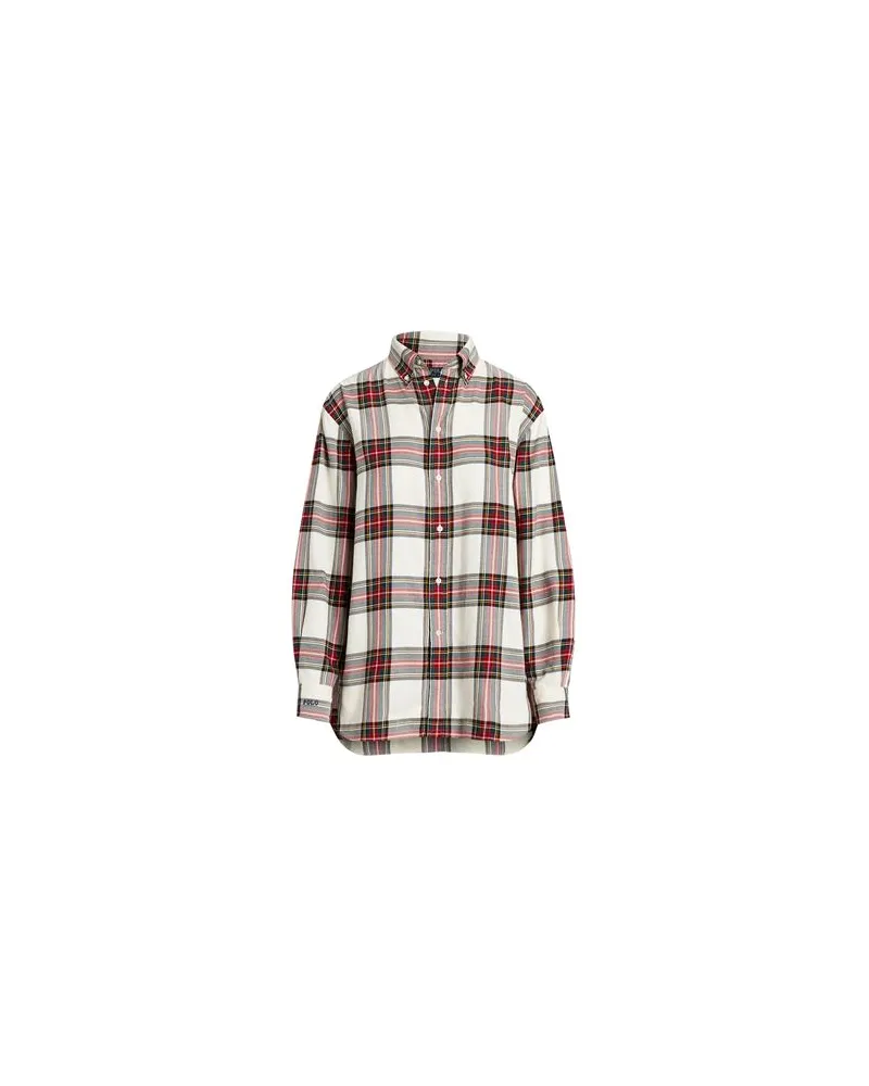 Ralph Lauren TOPS - Hemdenauf YOOX.COM Weiß