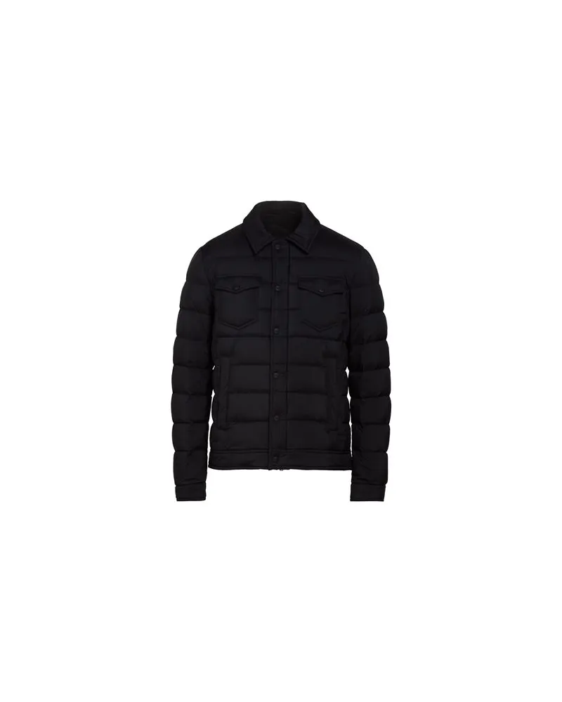 Herno JACKEN & MÄNTEL - Pufferjacken & Daunenjackenauf YOOX.COM Schwarz