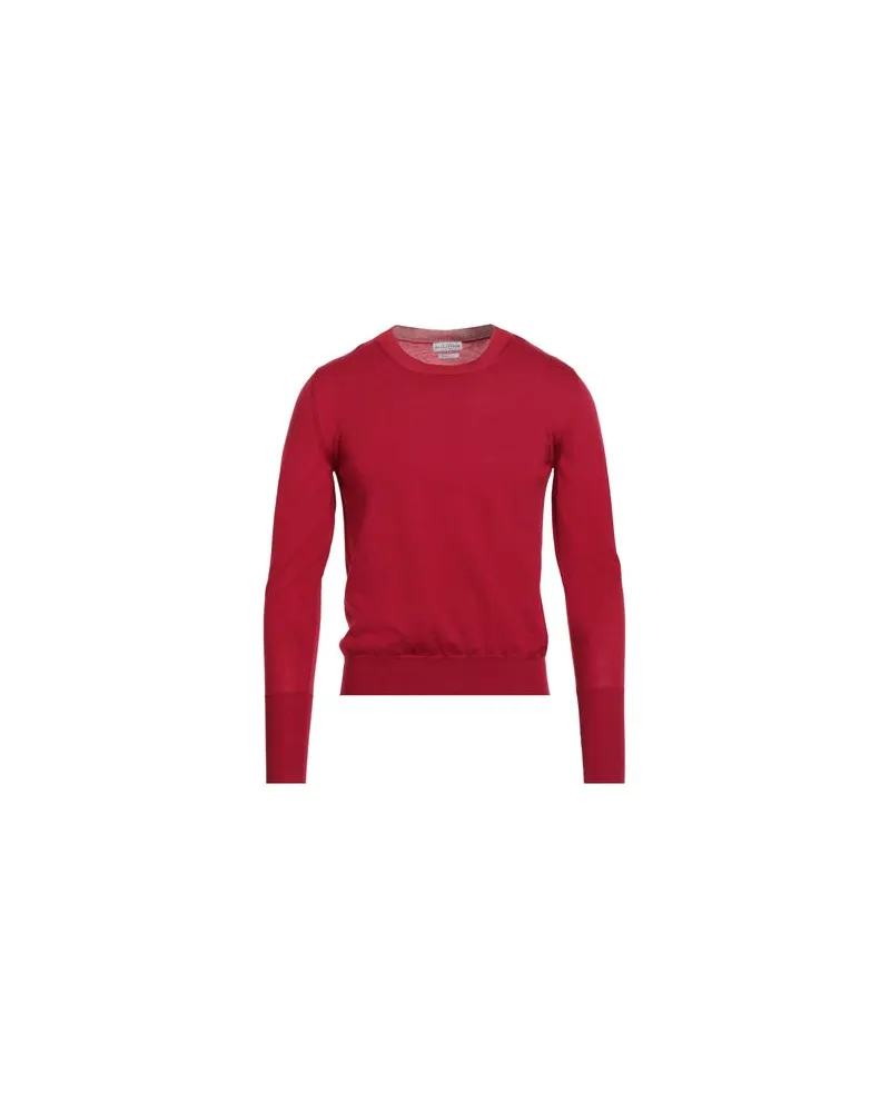 Ballantyne STRICKWAREN - Pulloverauf YOOX.COM Rot