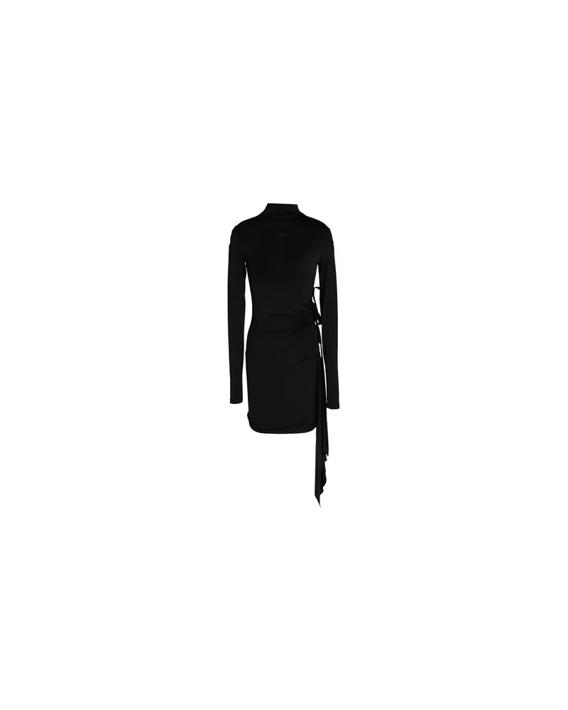 OFF-WHITE KLEIDER - Mini-Kleiderauf YOOX.COM Schwarz