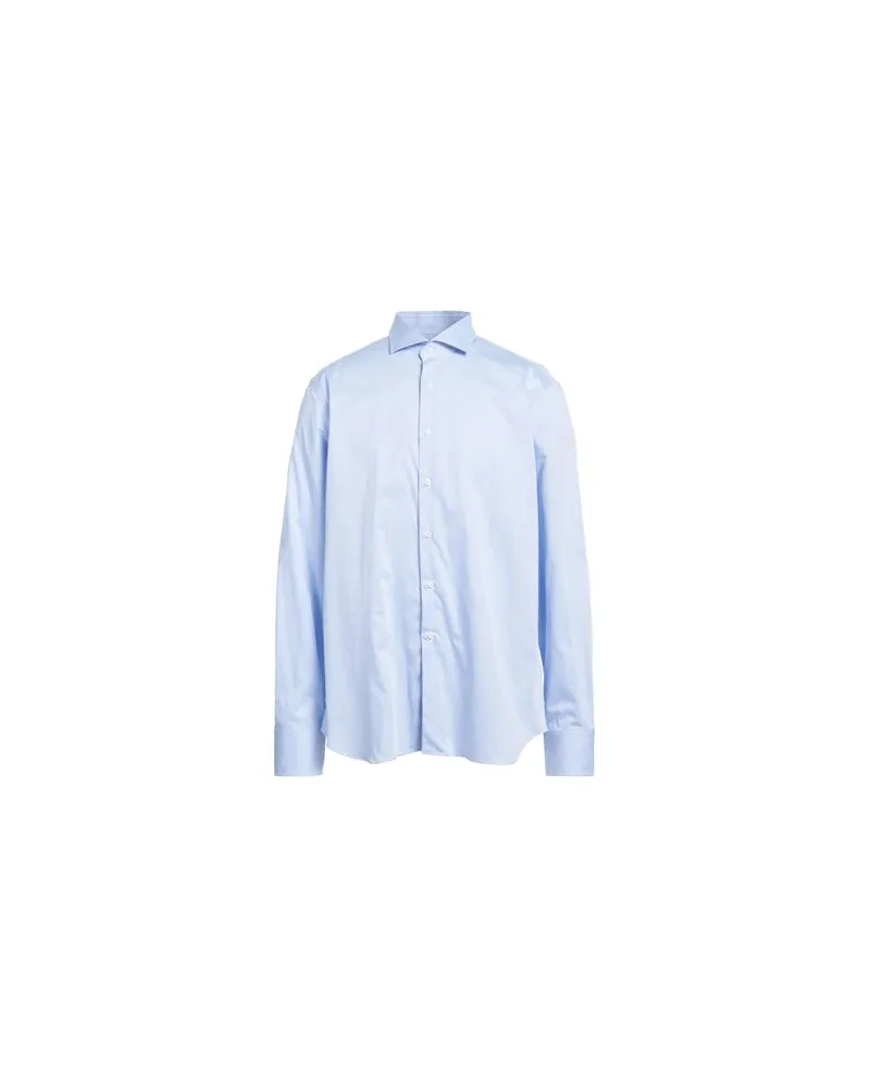 Alessandro Gherardi SOFT - TOPS - Hemdenauf YOOX.COM Himmelblau