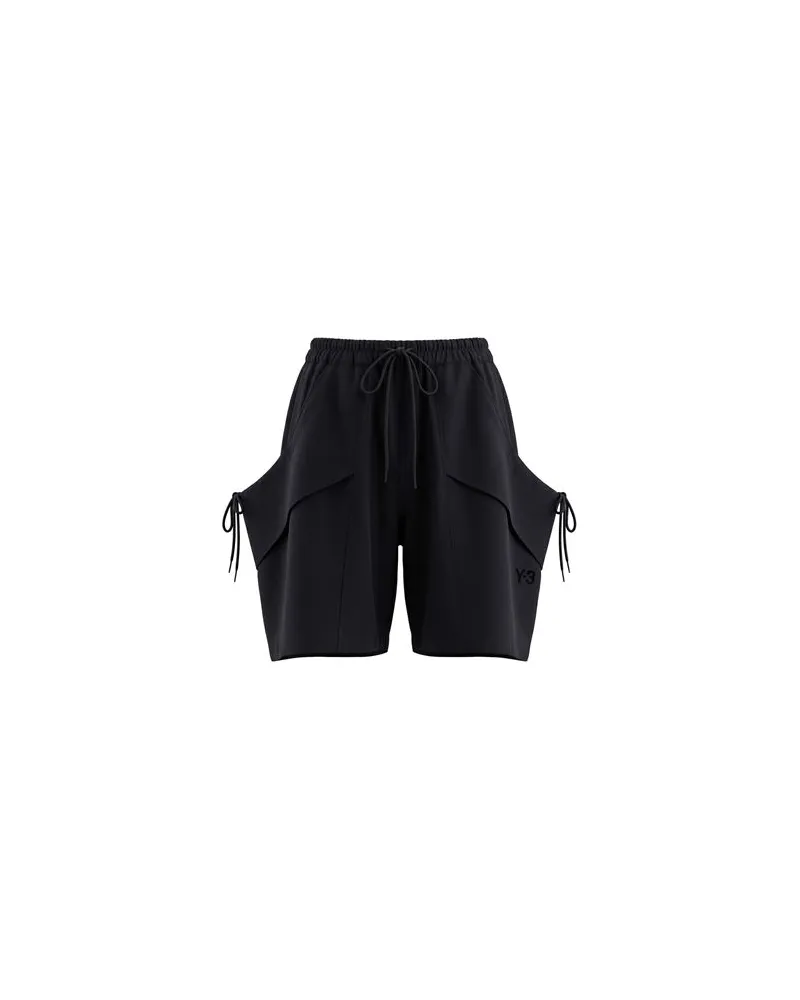 Y-3 HOSEN & RÖCKE - Shorts & Bermudashortsauf YOOX.COM Schwarz