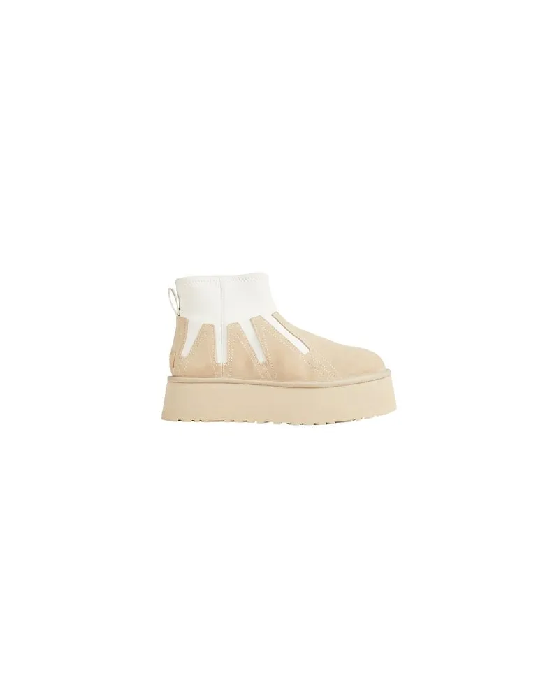UGG CLASSIC MINI DIPPER SUNWAVE  - SCHUHE - Stiefelettenauf YOOX.COM Beige