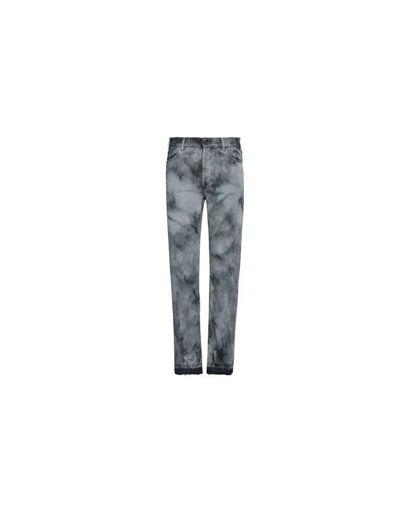 Laneus HOSEN & RÖCKE - Jeanshosenauf YOOX.COM Blau