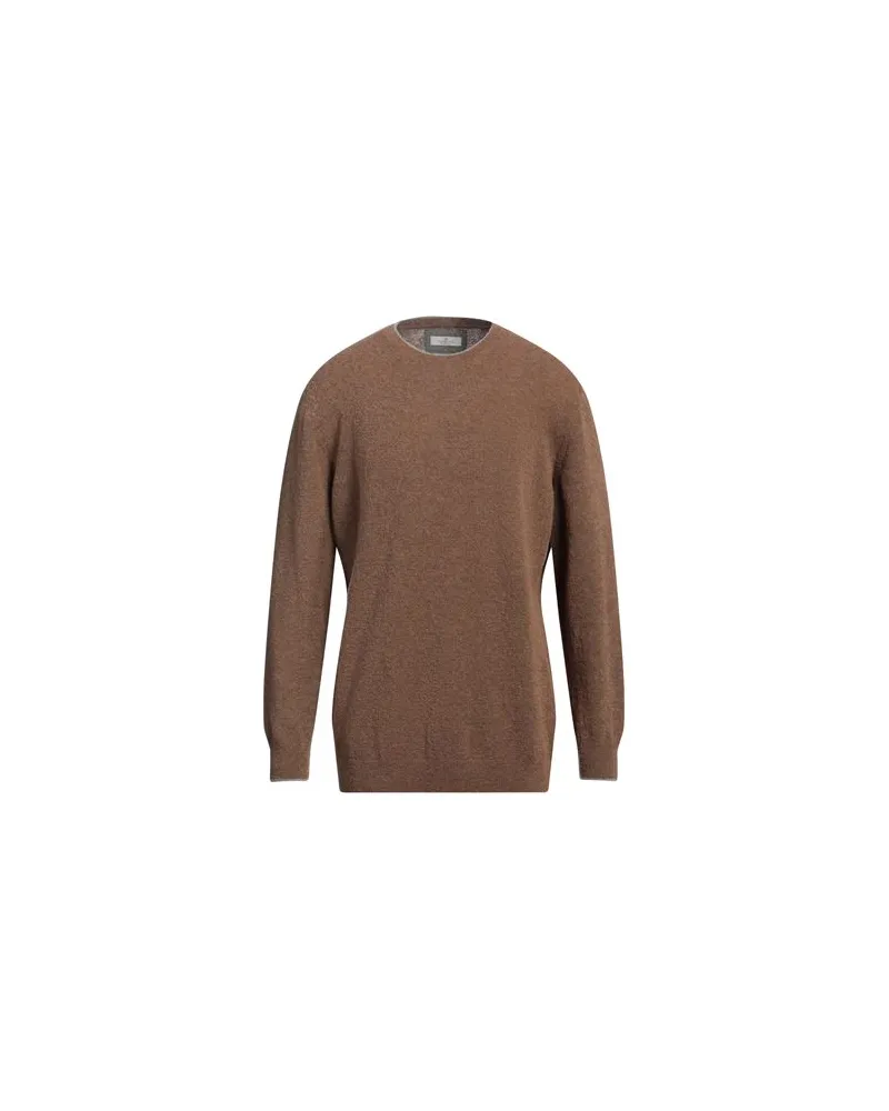PANICALE Cashmere STRICKWAREN - Pulloverauf YOOX.COM Kamel