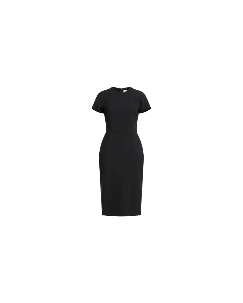 Victoria Beckham KLEIDER - Midi-Kleiderauf YOOX.COM Schwarz