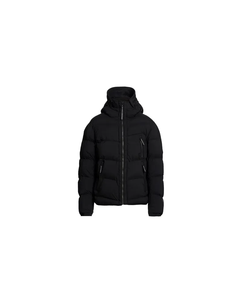 KRAKATAU JACKEN & MÄNTEL - Pufferjacken & Daunenjackenauf YOOX.COM Schwarz