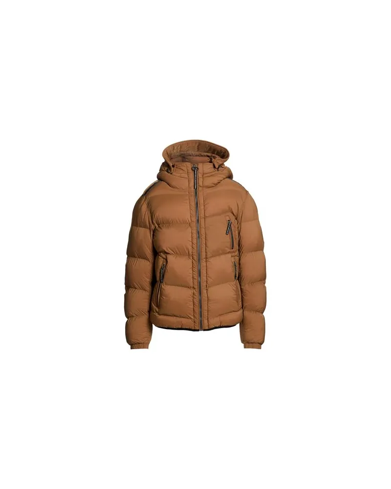 KRAKATAU JACKEN & MÄNTEL - Pufferjacken & Daunenjackenauf YOOX.COM Kamel