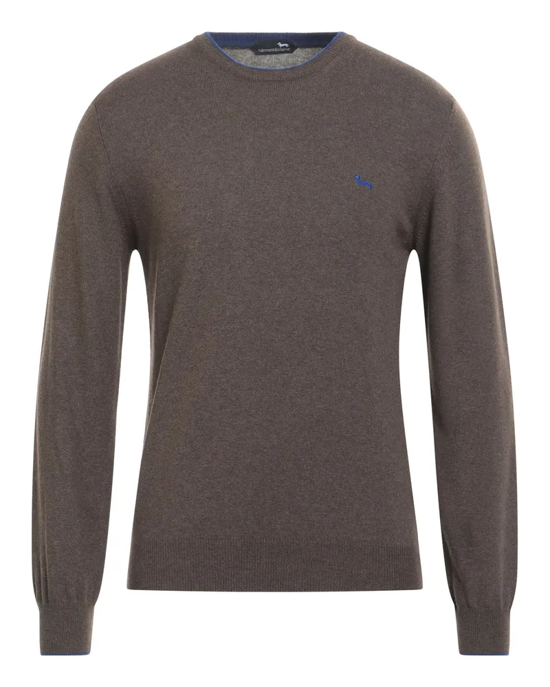 Harmont & Blaine Pullover Dunkelbraun