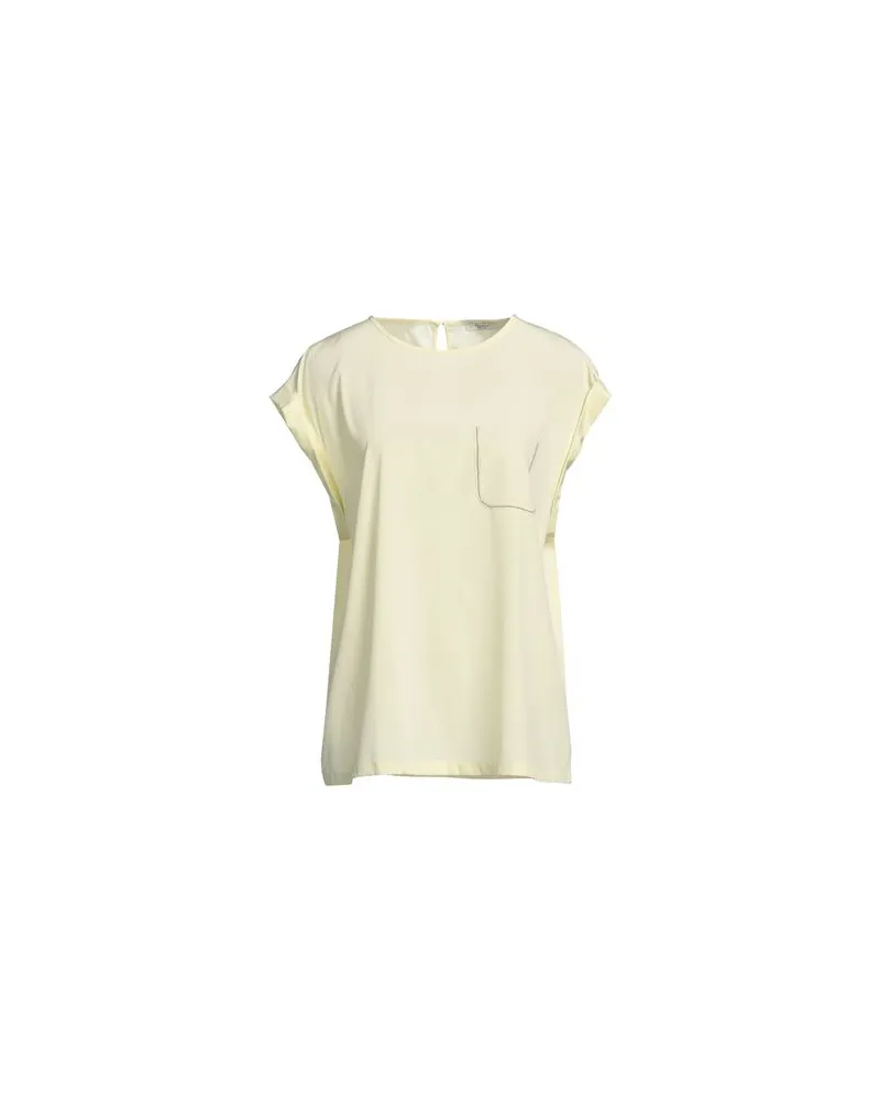 Peserico TOPS - Topsauf YOOX.COM Pastellgelb